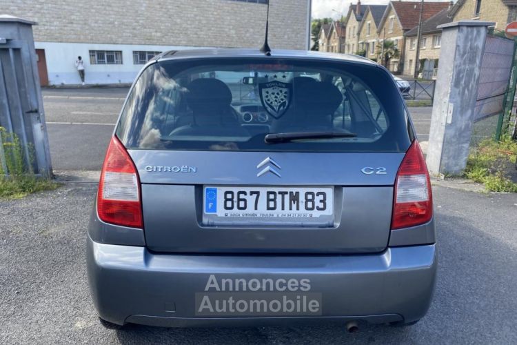 Citroen C2 1.1i - 61 Airplay + Clim - <small></small> 5.990 € <small>TTC</small> - #4