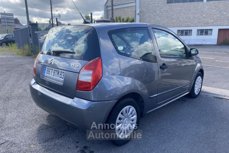 Citroen C2 1.1i - 61 Airplay + Clim - <small></small> 5.990 € <small>TTC</small> - #5