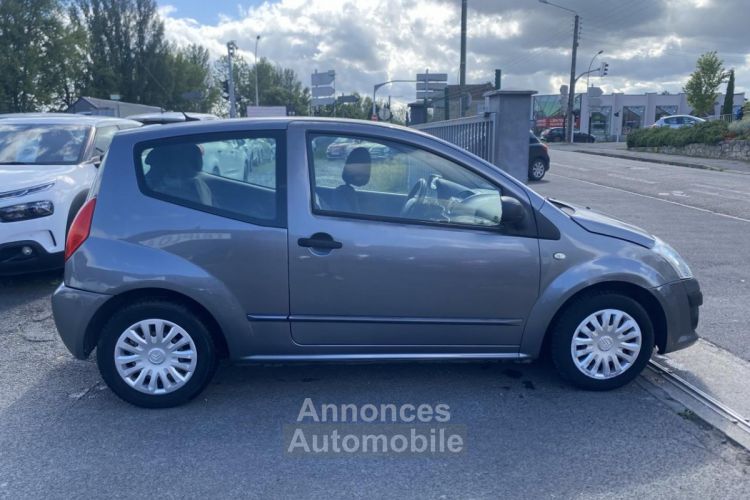 Citroen C2 1.1i - 61 Airplay + Clim - <small></small> 5.990 € <small>TTC</small> - #6