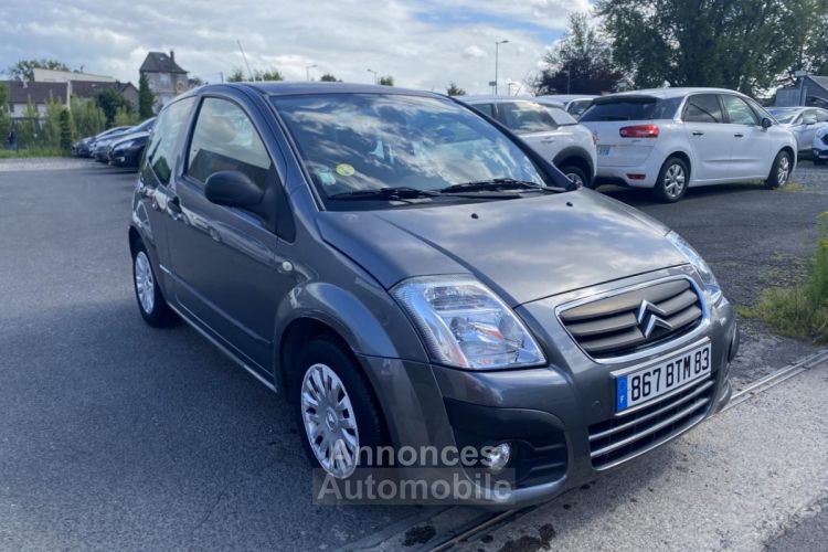 Citroen C2 1.1i - 61 Airplay + Clim - <small></small> 5.990 € <small>TTC</small> - #7