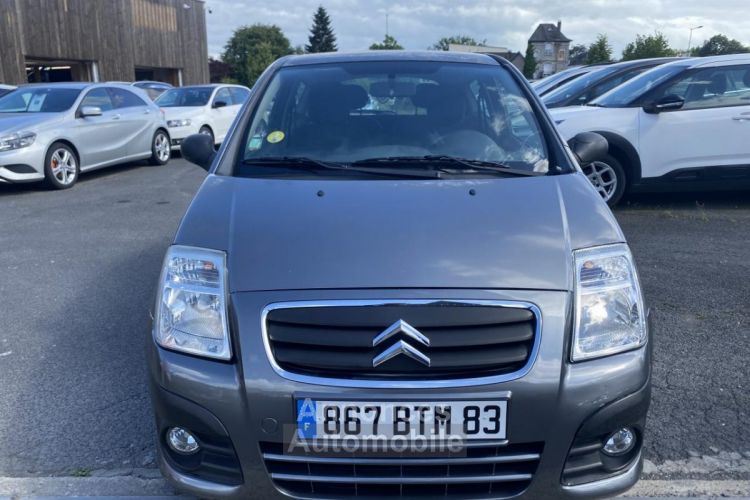 Citroen C2 1.1i - 61 Airplay + Clim - <small></small> 5.990 € <small>TTC</small> - #8