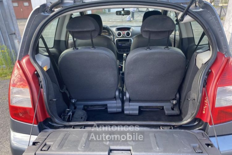 Citroen C2 1.1i - 61 Airplay + Clim - <small></small> 5.990 € <small>TTC</small> - #12