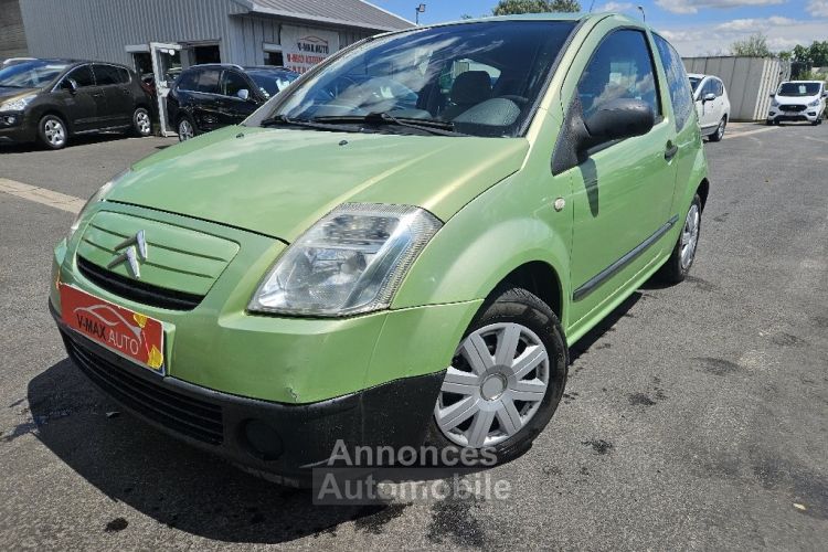 Citroen C2 1.1i Pack Ambiance - <small></small> 2.490 € <small>TTC</small> - #1