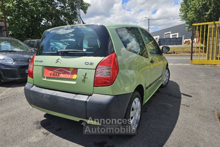 Citroen C2 1.1i Pack Ambiance - <small></small> 2.490 € <small>TTC</small> - #5