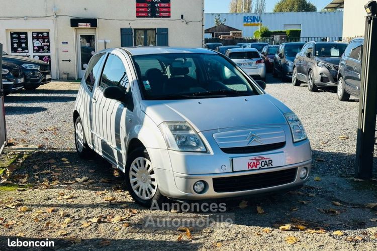 Citroen C2 1.4 HDI EXCLUSIVE Garantie 6 mois - <small></small> 3.490 € <small>TTC</small> - #1