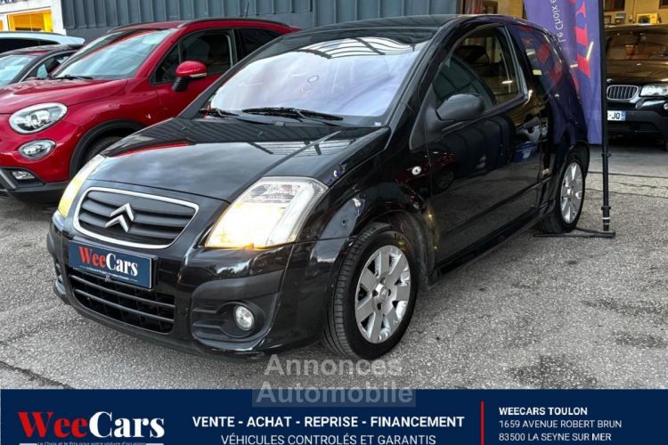 Citroen C2 1.4 HDi VTR PHASE 2 - <small></small> 4.490 € <small>TTC</small> - #1