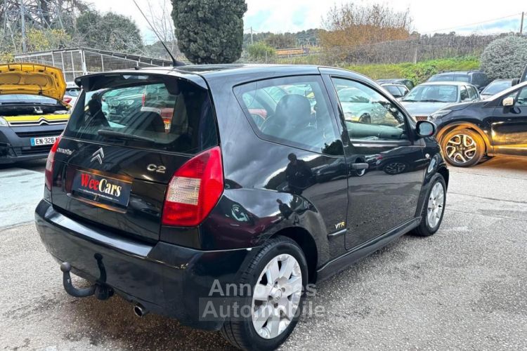 Citroen C2 1.4 HDi VTR PHASE 2 - <small></small> 4.490 € <small>TTC</small> - #8