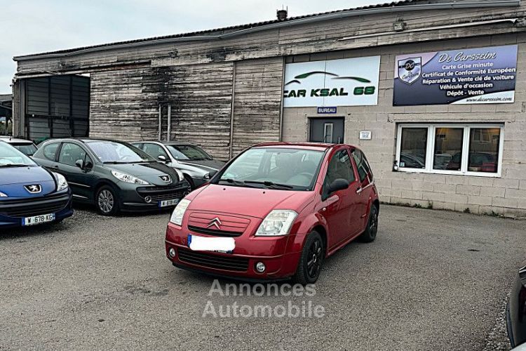 Citroen C2 1.4 HDI70 PACK AMBIANCE - <small></small> 2.799 € <small>TTC</small> - #1