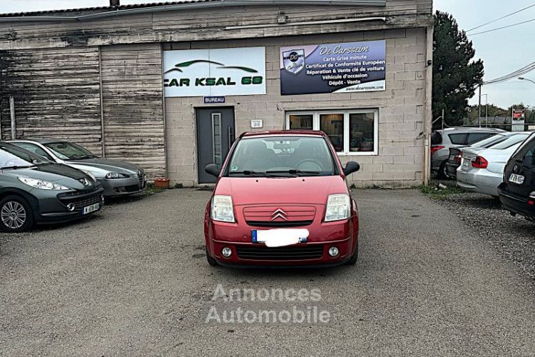 Citroen C2 1.4 HDI70 PACK AMBIANCE - <small></small> 2.799 € <small>TTC</small> - #2