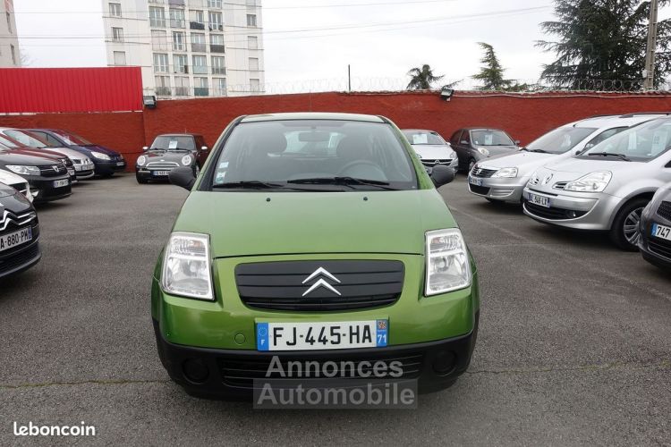 Citroen C2 1.4 HDI70 PACK AMBIANCE - <small></small> 4.800 € <small>TTC</small> - #1