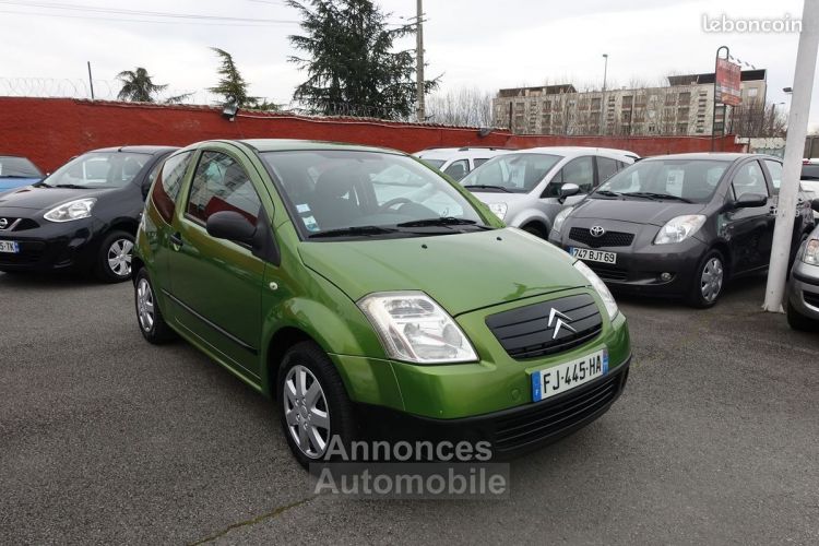 Citroen C2 1.4 HDI70 PACK AMBIANCE - <small></small> 4.800 € <small>TTC</small> - #2