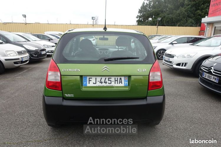 Citroen C2 1.4 HDI70 PACK AMBIANCE - <small></small> 4.800 € <small>TTC</small> - #5