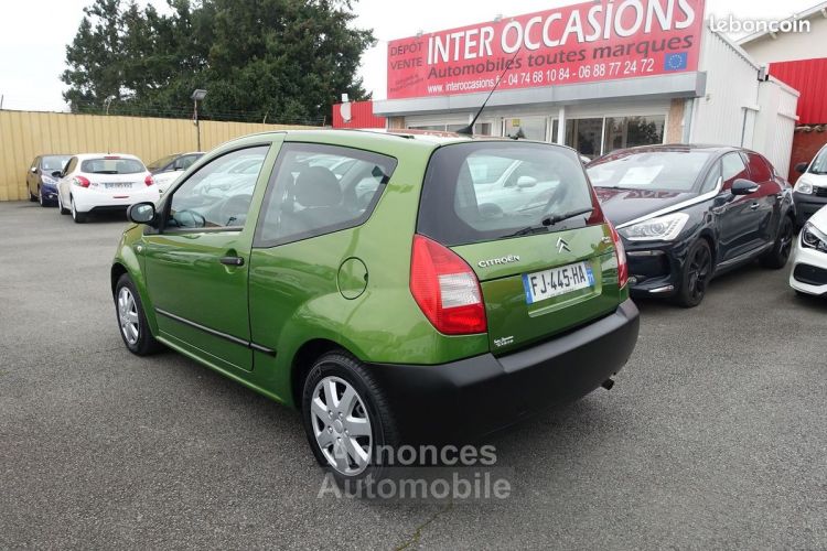 Citroen C2 1.4 HDI70 PACK AMBIANCE - <small></small> 4.800 € <small>TTC</small> - #6