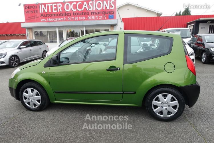 Citroen C2 1.4 HDI70 PACK AMBIANCE - <small></small> 4.800 € <small>TTC</small> - #7