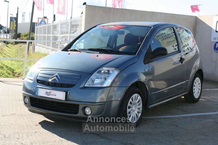 Citroen C2 1.4 HDI70 VIRGINMEGA - <small></small> 2.790 € <small>TTC</small> - #1