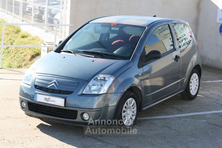 Citroen C2 1.4 HDI70 VIRGINMEGA - <small></small> 2.790 € <small>TTC</small> - #2