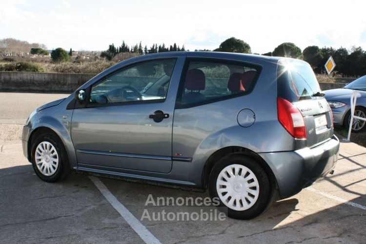 Citroen C2 1.4 HDI70 VIRGINMEGA - <small></small> 2.790 € <small>TTC</small> - #4