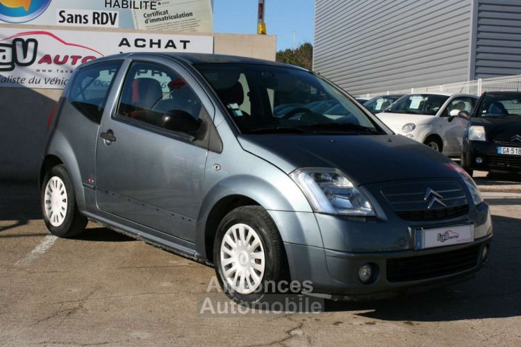 Citroen C2 1.4 HDI70 VIRGINMEGA - <small></small> 2.790 € <small>TTC</small> - #7