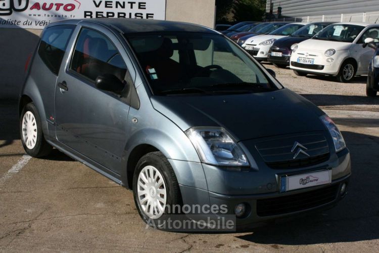 Citroen C2 1.4 HDI70 VIRGINMEGA - <small></small> 2.790 € <small>TTC</small> - #8