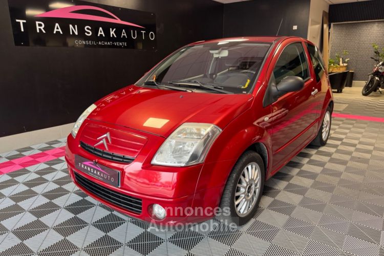 Citroen C2 1.4i Exclusive - <small></small> 4.490 € <small>TTC</small> - #1