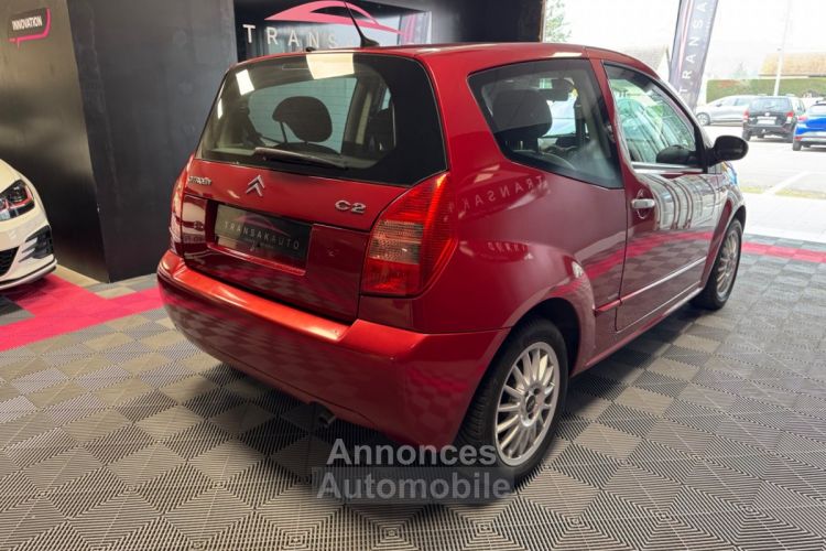 Citroen C2 1.4i Exclusive - <small></small> 4.490 € <small>TTC</small> - #5