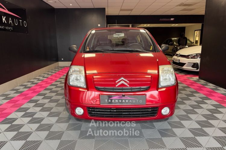 Citroen C2 1.4i Exclusive - <small></small> 4.490 € <small>TTC</small> - #8