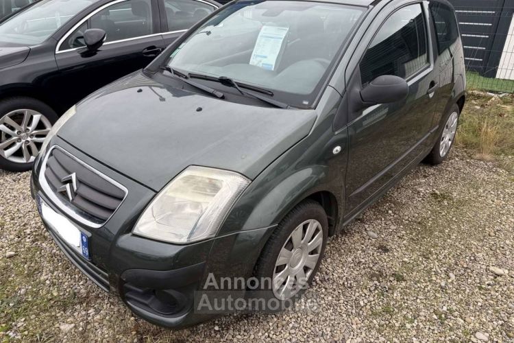 Citroen C2 1.4i Stop&Start Pk Ambiance SDrive - <small></small> 6.990 € <small>TTC</small> - #1