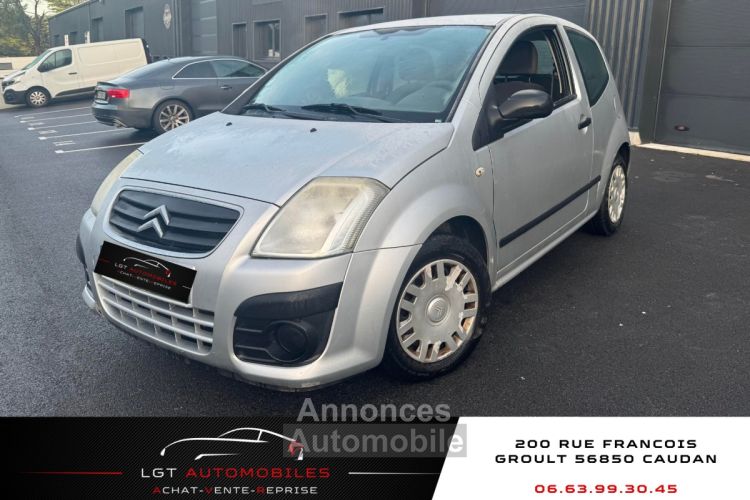 Citroen C2 1.1i Pack Ambiance - <small></small> 3.490 € <small>TTC</small> - #1