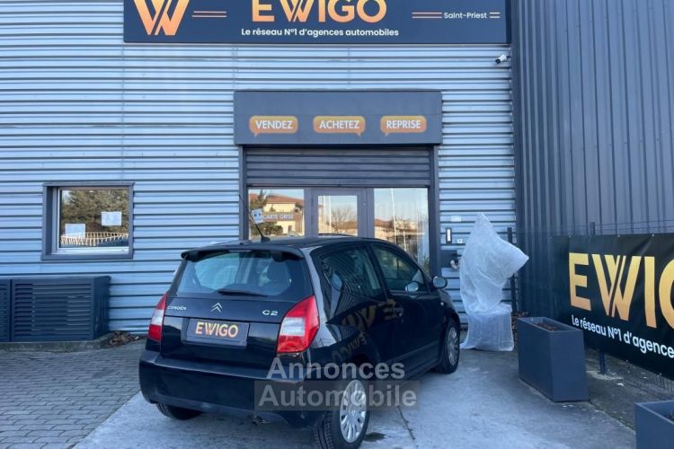 Citroen C2 Citroën 1.1i 60ch 17 000 km ( très faible kilométrage ) - <small></small> 4.980 € <small>TTC</small> - #4