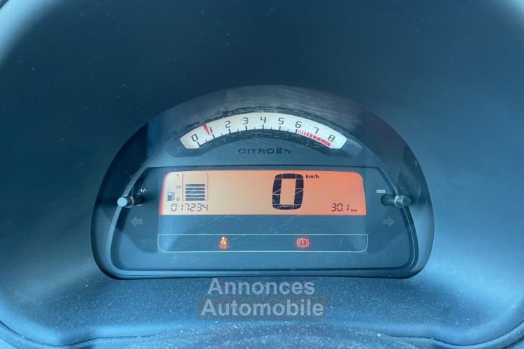 Citroen C2 Citroën 1.1i 60ch 17 000 km ( très faible kilométrage ) - <small></small> 4.980 € <small>TTC</small> - #7