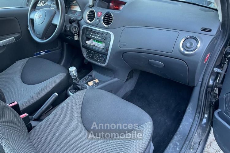 Citroen C2 Citroën 1.1i 60ch 17 000 km ( très faible kilométrage ) - <small></small> 4.980 € <small>TTC</small> - #17