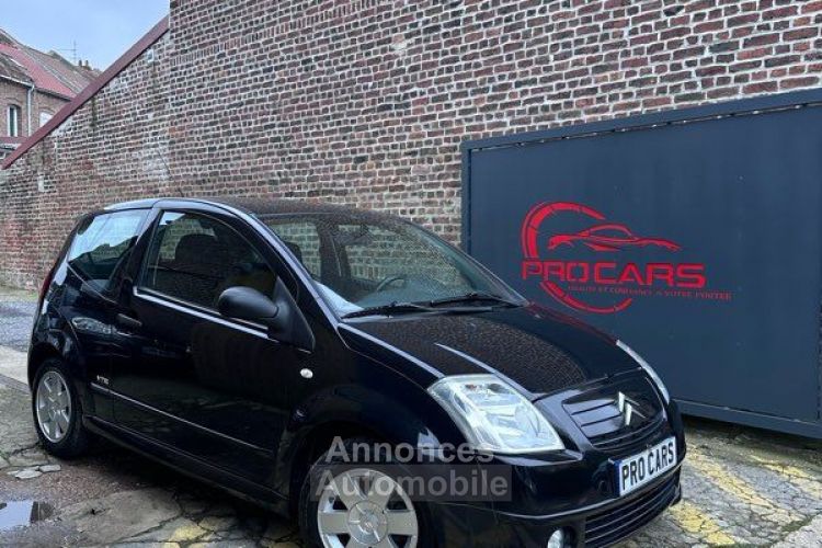 Citroen C2 Citroën 1,1i VTR - <small></small> 3.590 € <small>TTC</small> - #1