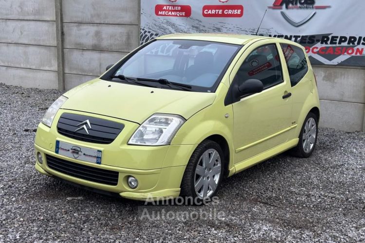 Citroen C2 Citroën boite automatique 1er MAIN - <small></small> 3.990 € <small>TTC</small> - #1