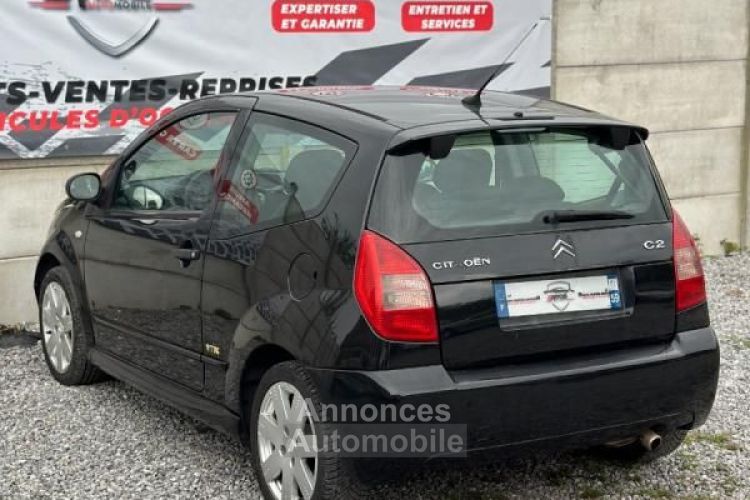 Citroen C2 Citroën VTR boite AUTO - <small></small> 4.490 € <small>TTC</small> - #3