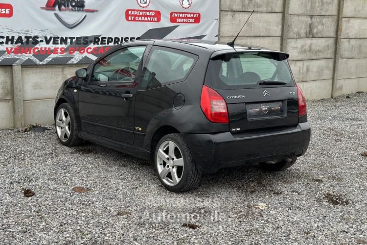 Citroen C2 Citroën VTR boite AUTOMATIQUE - <small></small> 3.990 € <small>TTC</small> - #3