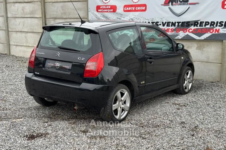 Citroen C2 Citroën VTR boite AUTOMATIQUE - <small></small> 3.990 € <small>TTC</small> - #4