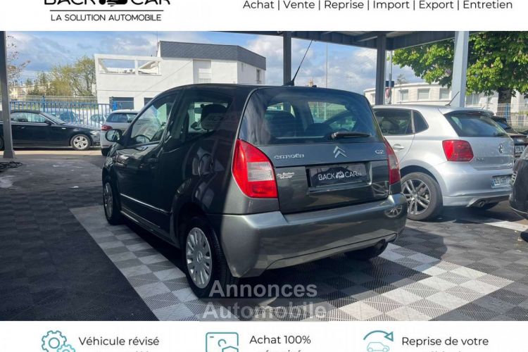 Citroen C2 HDi 70 Airdream Airplay - <small></small> 4.990 € <small>TTC</small> - #5