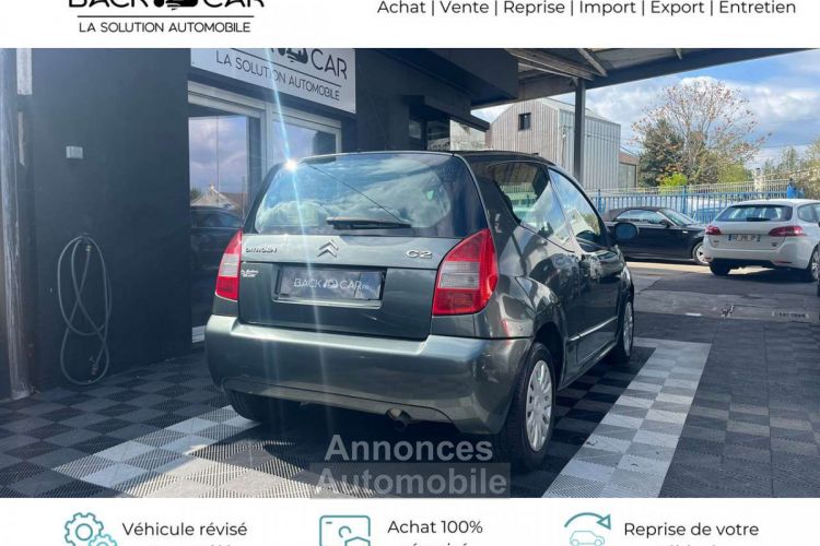 Citroen C2 HDi 70 Airdream Airplay - <small></small> 4.990 € <small>TTC</small> - #8