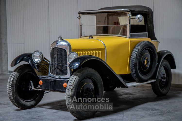 Citroen C2 Trèfle 5HP cabriolet 1925 - OLDTIMER - GOEDE STAAT - <small></small> 9.999 € <small>TTC</small> - #1