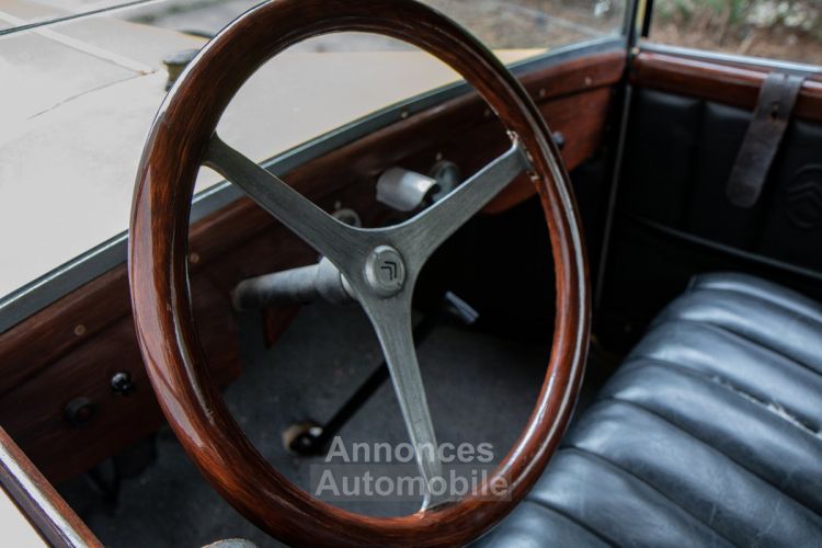 Citroen C2 Trèfle 5HP cabriolet 1925 - OLDTIMER - GOEDE STAAT - <small></small> 9.999 € <small>TTC</small> - #10