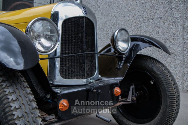 Citroen C2 Trèfle 5HP cabriolet 1925 - OLDTIMER - GOEDE STAAT - <small></small> 9.999 € <small>TTC</small> - #13