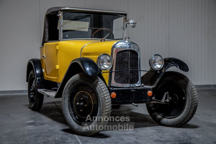 Citroen C2 Trèfle 5HP cabriolet 1925 - OLDTIMER - GOEDE STAAT - <small></small> 9.999 € <small>TTC</small> - #14