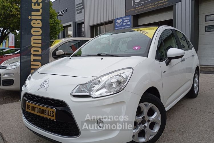 Citroen C3 1. 95cv crit air 1 ct ok clim régulateur usb 95.800klm garantie 12 mois 6500 - <small></small> 6.500 € <small>TTC</small> - #1