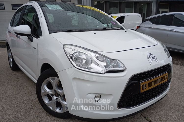 Citroen C3 1. 95cv crit air 1 ct ok clim régulateur usb 95.800klm garantie 12 mois 6500 - <small></small> 6.500 € <small>TTC</small> - #2