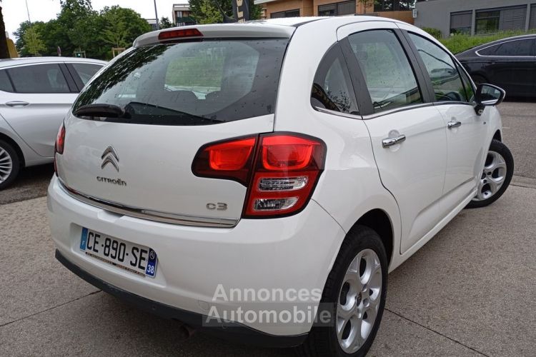 Citroen C3 1. 95cv crit air 1 ct ok clim régulateur usb 95.800klm garantie 12 mois 6500 - <small></small> 6.500 € <small>TTC</small> - #3