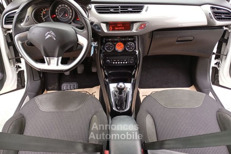 Citroen C3 1. 95cv crit air 1 ct ok clim régulateur usb 95.800klm garantie 12 mois 6500 - <small></small> 6.500 € <small>TTC</small> - #5