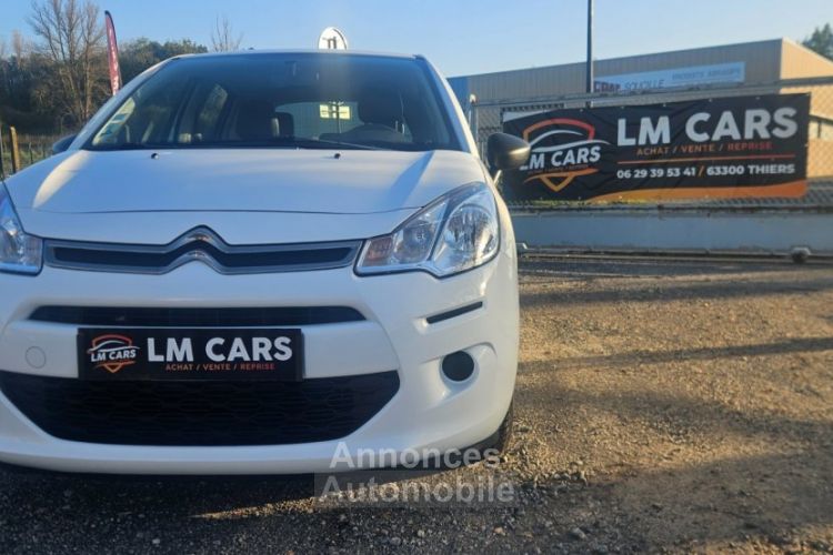 Citroen C3 1.0 PTEC Confort - <small></small> 5.990 € <small>TTC</small> - #1