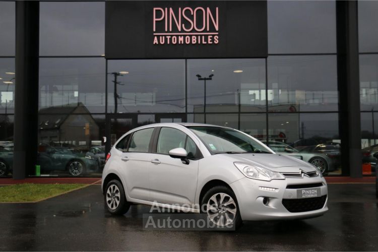 Citroen C3 1.0 PureTech 12V - 68 2009 BERLINE Confort PHASE 2 - <small></small> 7.690 € <small>TTC</small> - #1