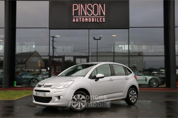 Citroen C3 1.0 PureTech 12V - 68 2009 BERLINE Confort PHASE 2 - <small></small> 7.690 € <small>TTC</small> - #3