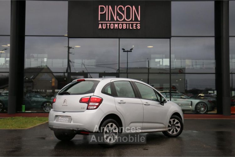 Citroen C3 1.0 PureTech 12V - 68 2009 BERLINE Confort PHASE 2 - <small></small> 7.690 € <small>TTC</small> - #4